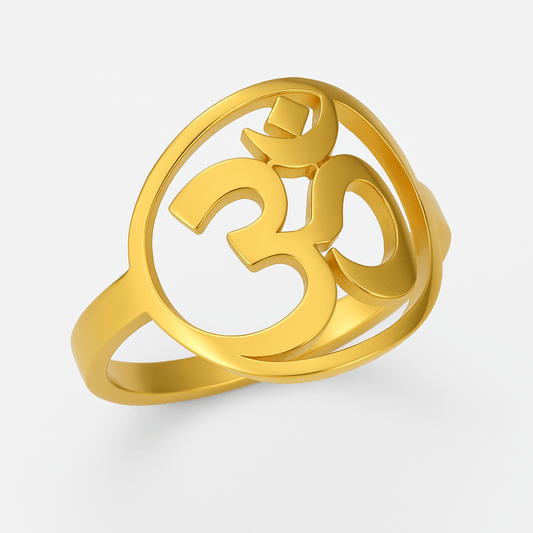 Bague Yoga Om