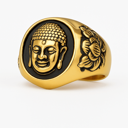 Bague Bouddha Argent