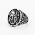 Bague Bouddha Argent