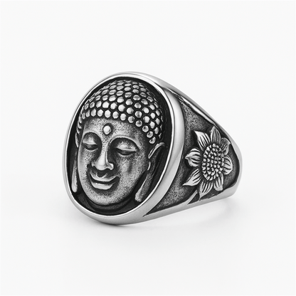 Bague Bouddha Argent