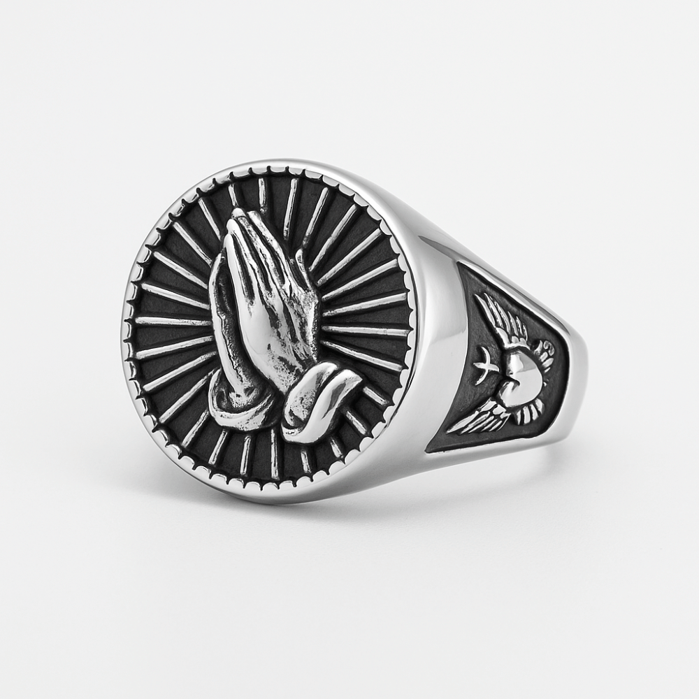 Bague Bouddha Namaste