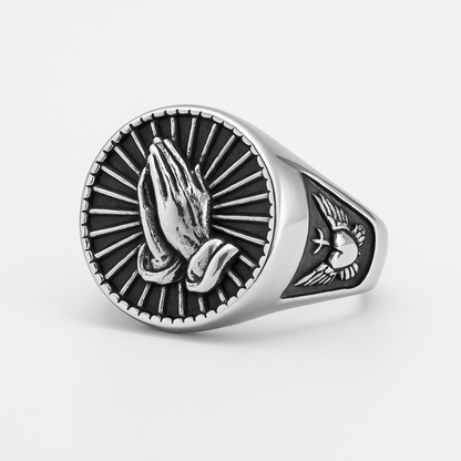 Bague Bouddha Namaste