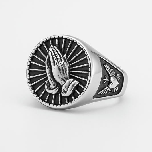 Bague Bouddha Namaste