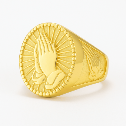 Bague Bouddha Namaste