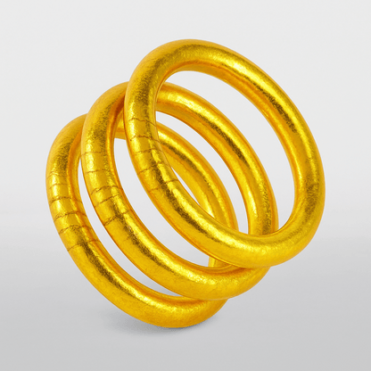 Bague Jonc Bouddhiste