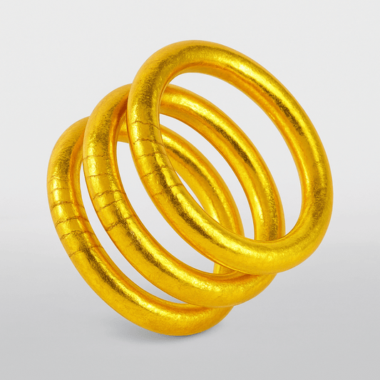 Bague Jonc Bouddhiste