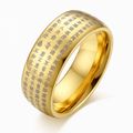 Bague Bouddhiste Or