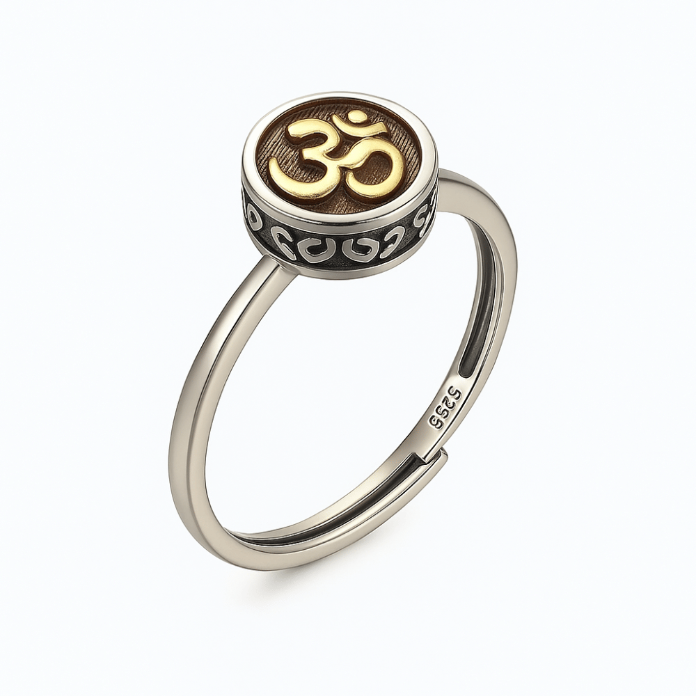 Bague Om Tournante