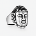 Bague tête de Bouddha