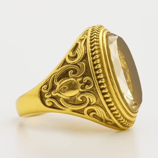 Bague Bouddha Thaï Or