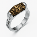 Bague Tournante Tibétaine