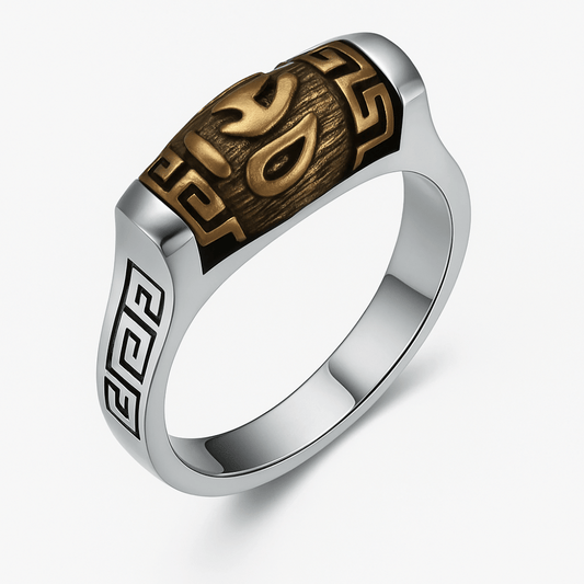 Bague Tournante Tibétaine