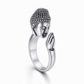 Bague Prière bouddha