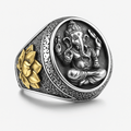 Bague Ganesh Argent