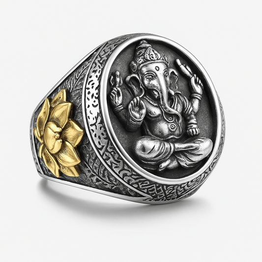 Bague Ganesh Argent