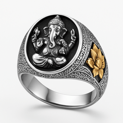 Bague Ganesh Argent