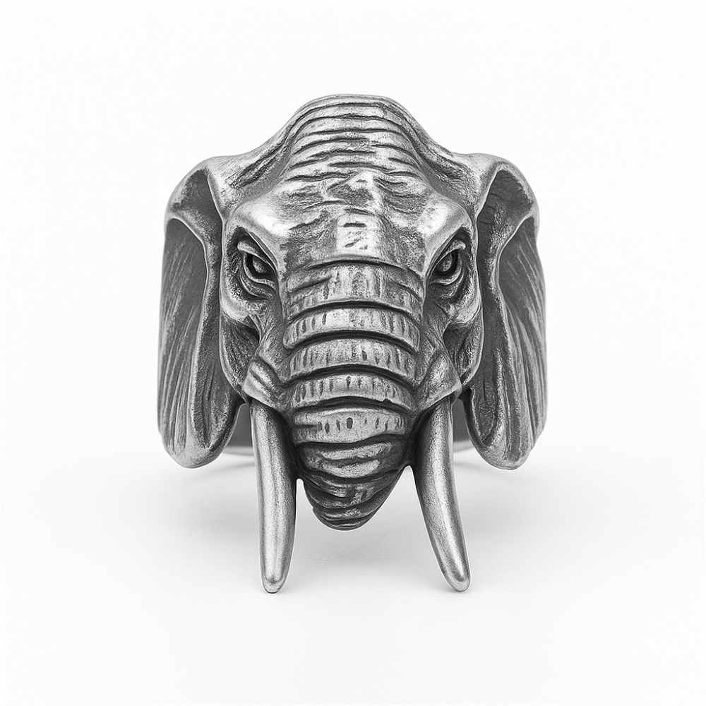 Bague Elephant