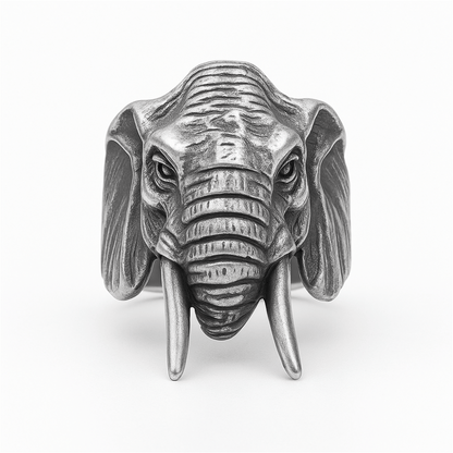 Bague Elephant