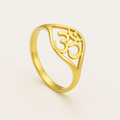 Bague Om Or