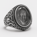 Bague Bouddha Thaï Argent