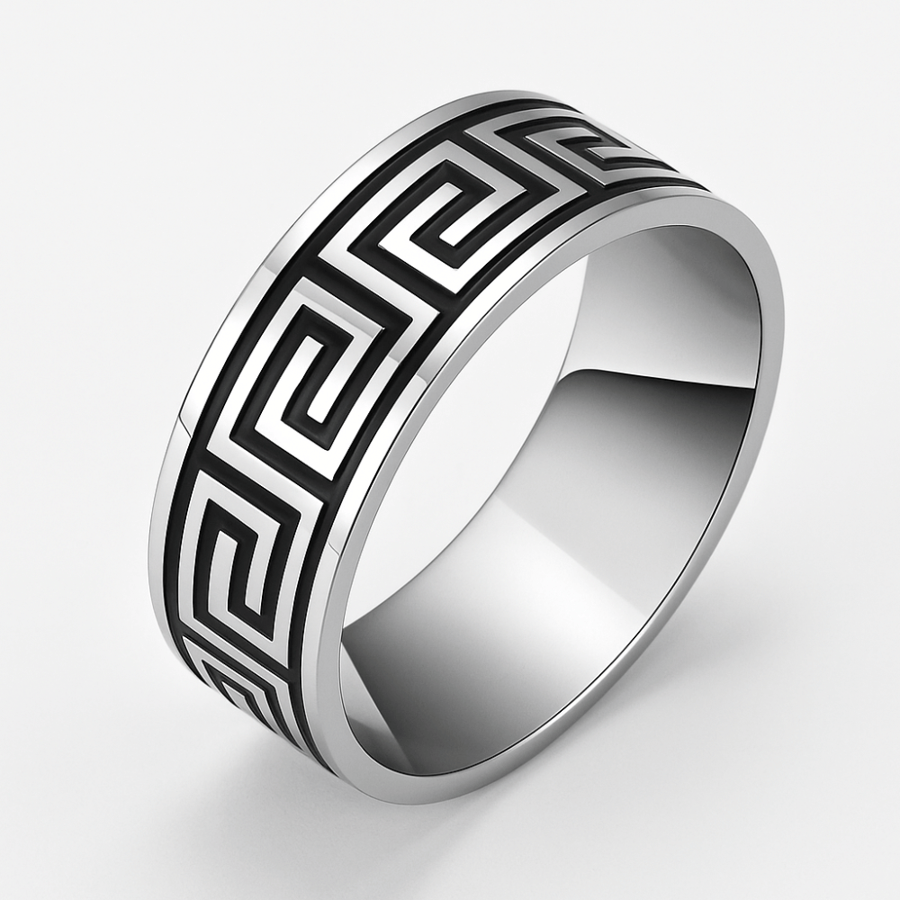 Bague d'Ancrage Bouddhiste