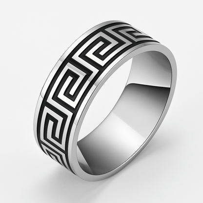 Bague d'Ancrage Bouddhiste