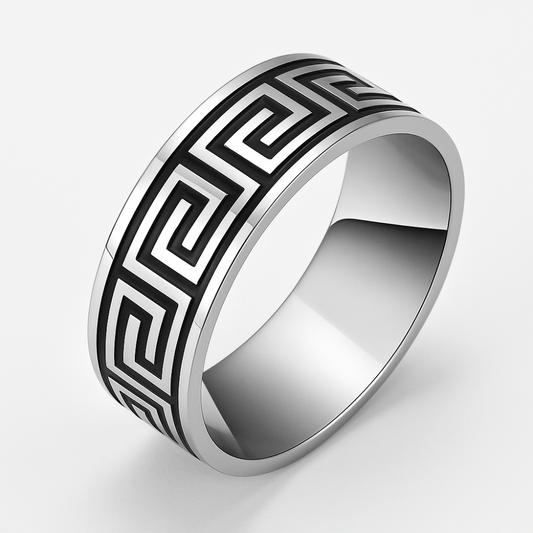 Bague d'Ancrage Bouddhiste