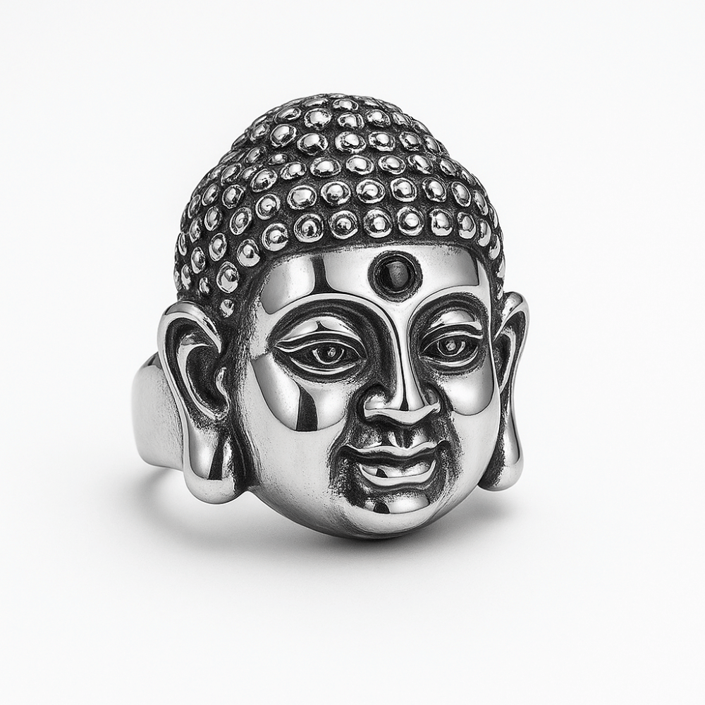 Bague Bouddhiste Porte-Bonheur
