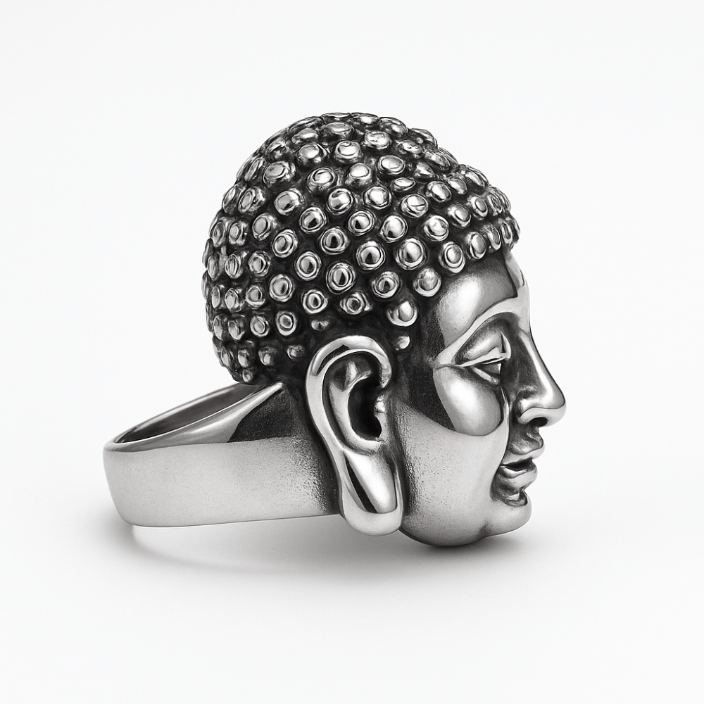 Bague Bouddhiste Porte-Bonheur