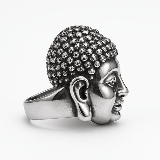Bague Bouddhiste Porte-Bonheur