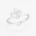 Bague Fleur de Lotus Argent