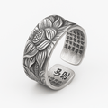 Bague Homme Lotus