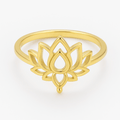 Bague Lotus