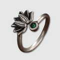 Bague Lotus Femme
