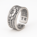 Bague Sutra du Lotus