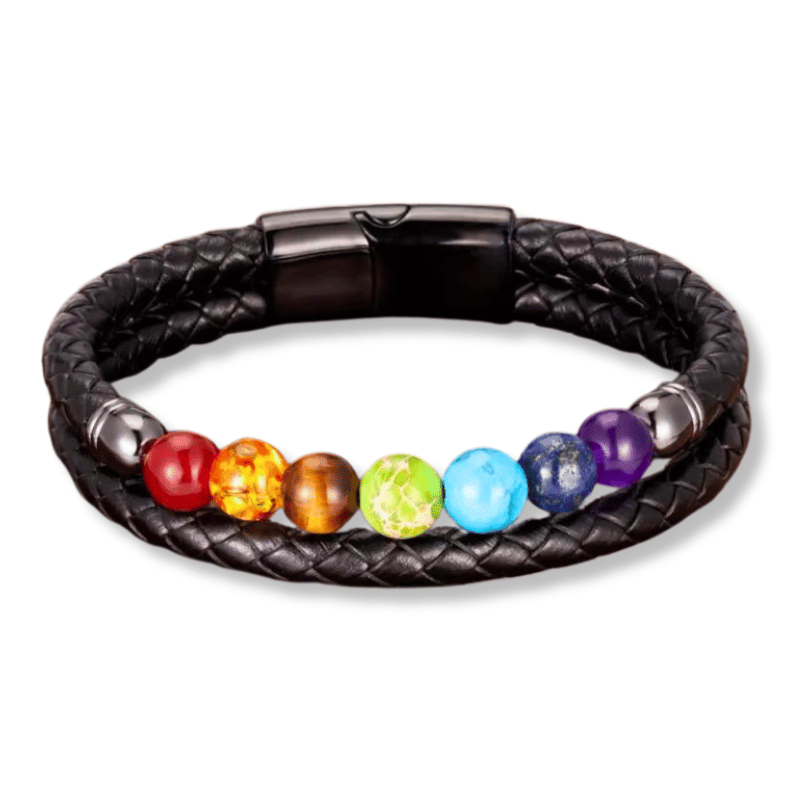 Bracelet 7 Chakra Homme