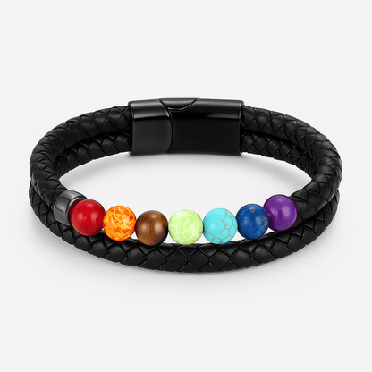 Bracelet 7 Chakra Homme