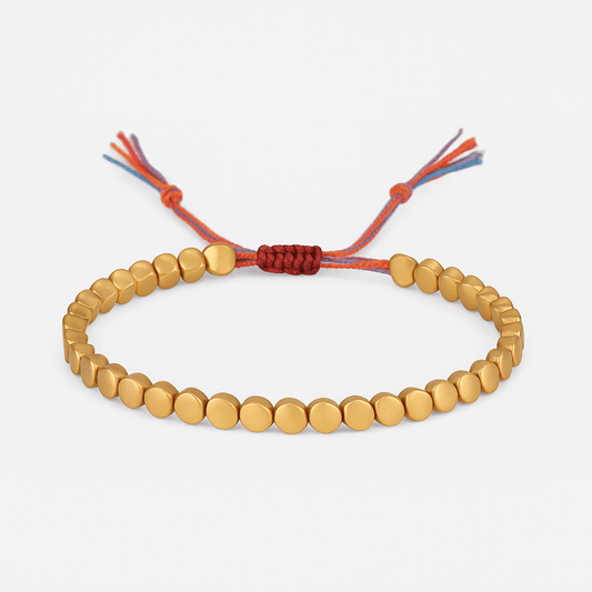 Bracelet Bouddhiste Doré