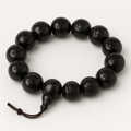 Bracelet Mala en ébène offert