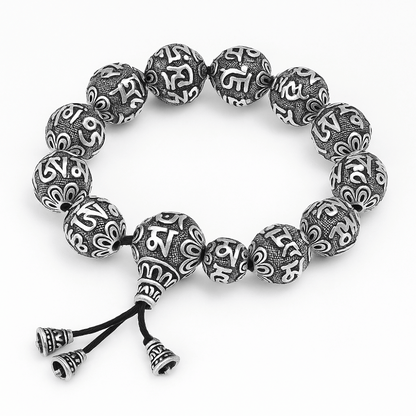 Bracelet Perles Mala Sanskrit