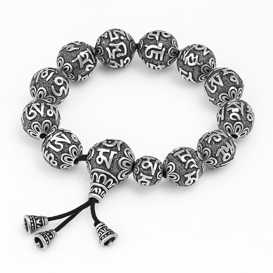 Bracelet Perles Mala Sanskrit