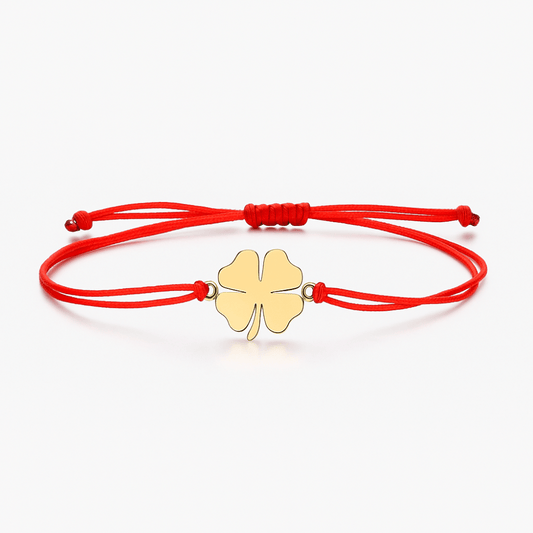 Bracelet Rouge porte-Bonheur