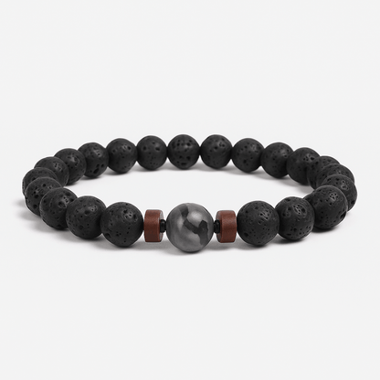 Bracelet en pierre de Lave