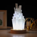 Lampe de Sélénite Blanche