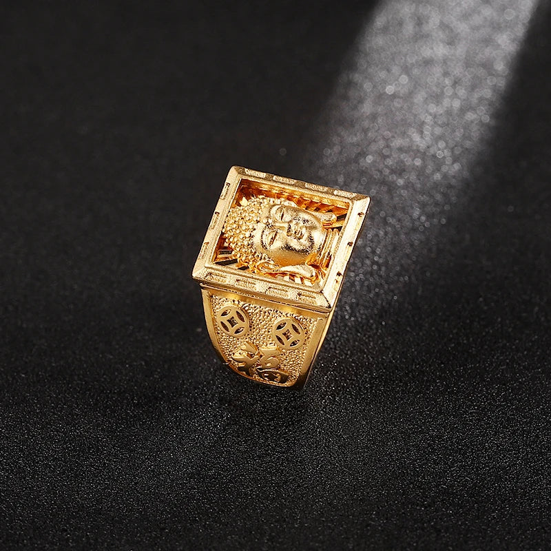 Bague Bouddhiste Tibétaine Homme
