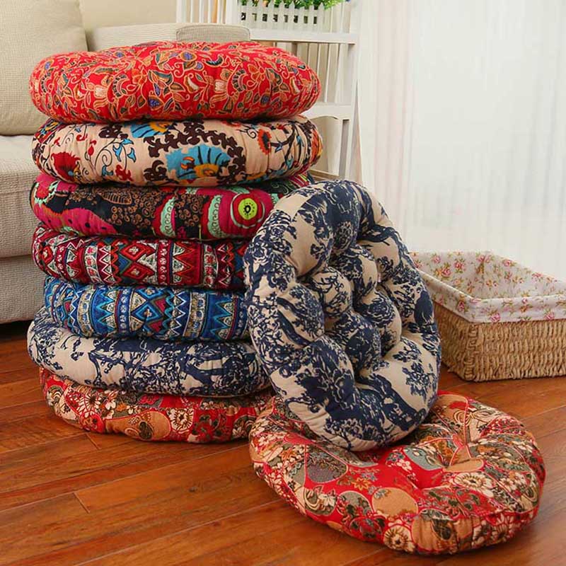 Coussin De Méditation tibétain