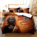 Housse de couette Bouddha Protecteur