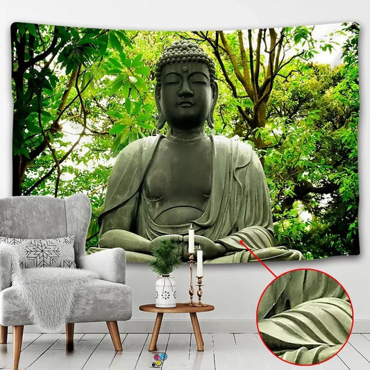 Tenture Bouddha Nature