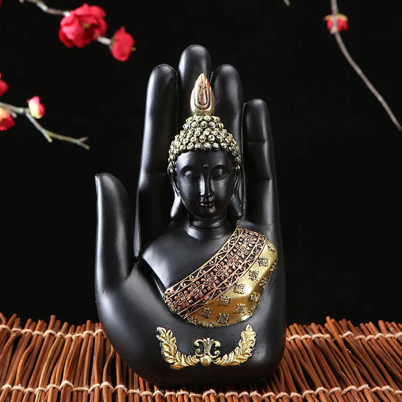 Statue Main De Bouddha