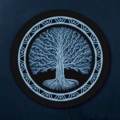 Lampe Murale Arbre de Vie LED